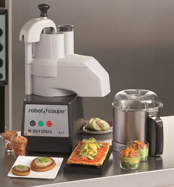 Dark Kitchen вместе с Robot-Coupe