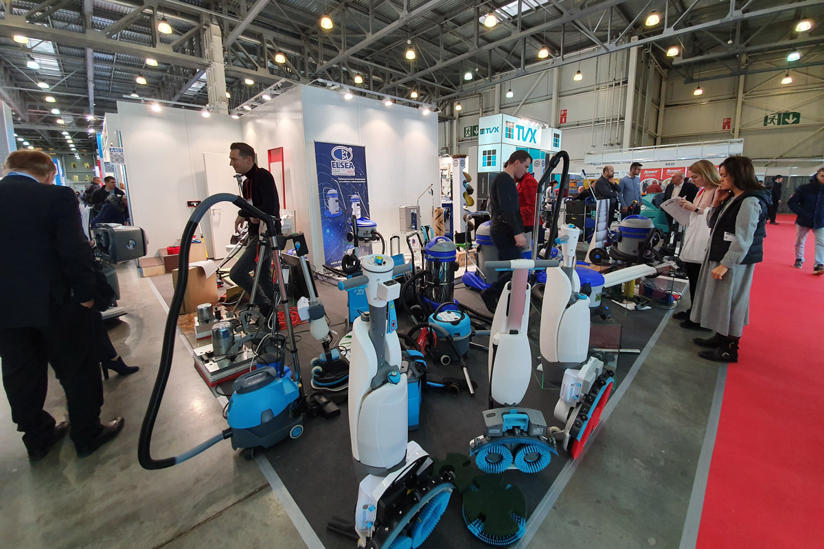 Главная выставка индустрии чистоты CleanExpo Moscow