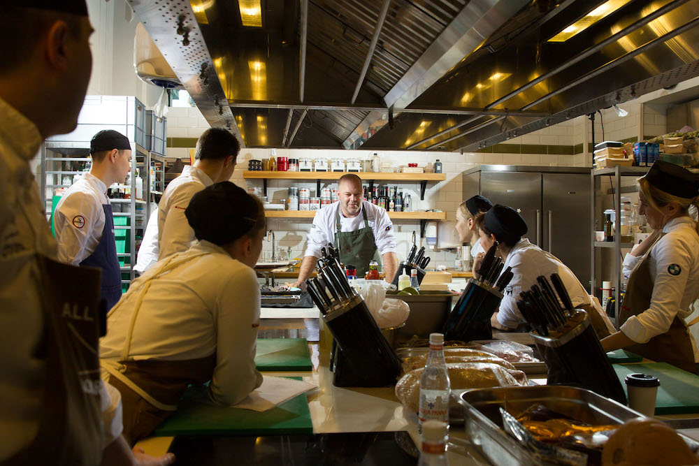 Кулинарная школа Novikov School проводит конкурс