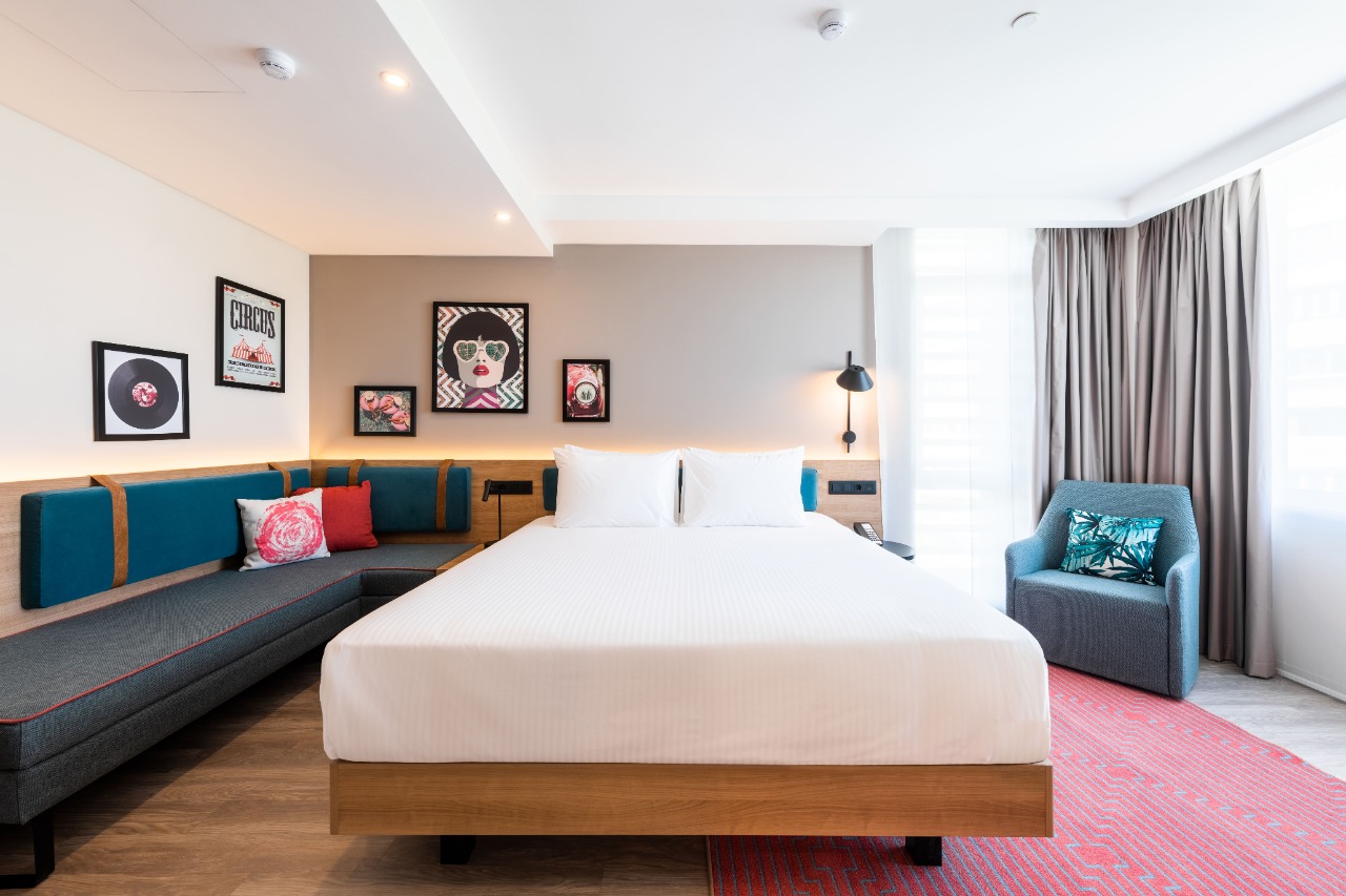 Открытие нового отеля Hampton by Hilton в Москве