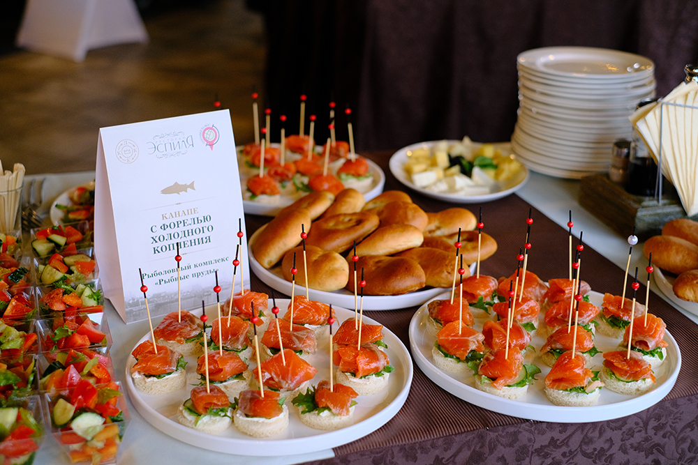 География на вкус. Ленинградская область