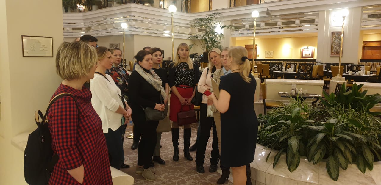 Программа профессиональной переподготовки "Управление бизнесом в индустрии гостеприимства"