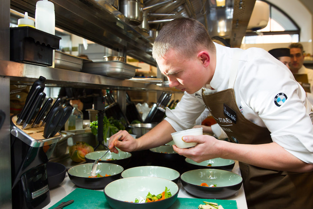 Кулинарная школа Novikov School проводит конкурс