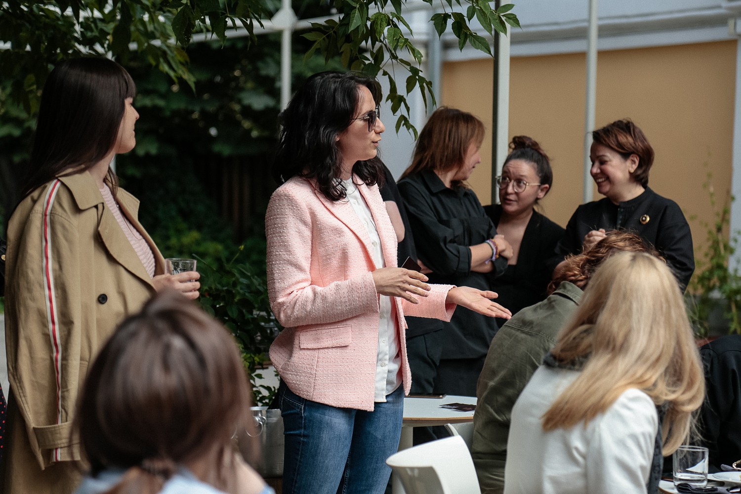 Бранч «Зачем объединяться женщинам в ресторанном бизнесе?»