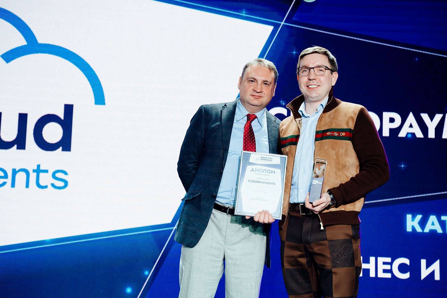 CloudTips – «Продукт года»