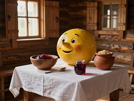 В проект ГОСТа для русской кухни включили рецепт приготовления колобка