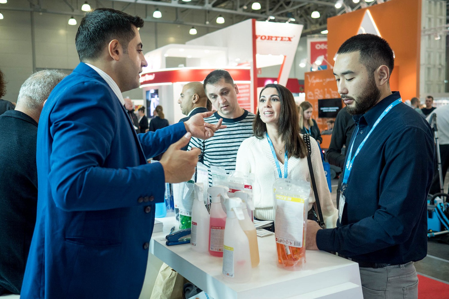 Главная выставка индустрии чистоты CleanExpo Moscow