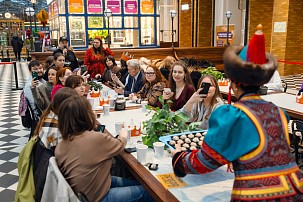 В Санкт-Петербурге состоялось открытие пространства, посвященного русской кухне, а также кухням народов России 