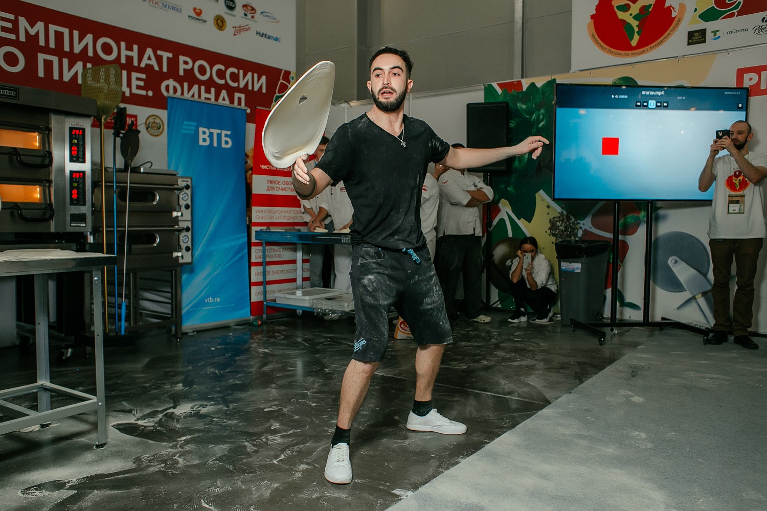 10 октября В Москве завершился финал Чемпионат России по пицце