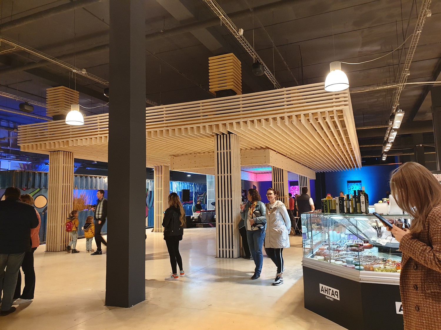 Новый амбициозный проект – Angarmarket